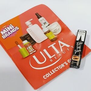 Zuru Mini Brands Ulta Beauty NYX Epic Ink Liquid Eyeliner